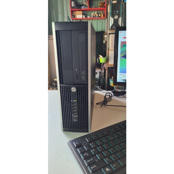 Thùng CPU HP CORE i3 Ram 8Gb + SSD có wifi
