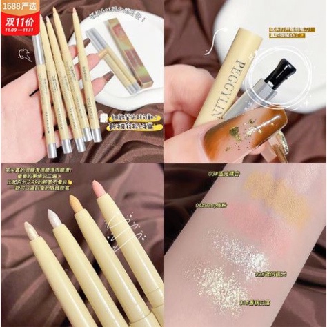 Bút Bắt sáng ánh nhũ lấp lánh trang điểm mắt nội địa Trung