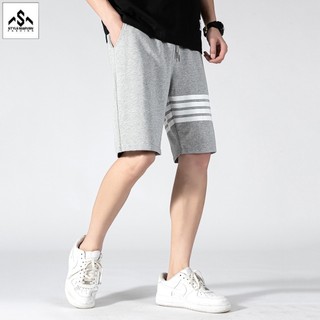Quần shorts Nam STYLE MARVEN In 3 Sọc Ngang Hot Trend Mùa Hè 2024 - SHORTS NAM 9000016C4