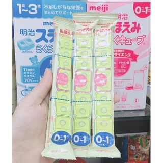 sữa meiji thanh