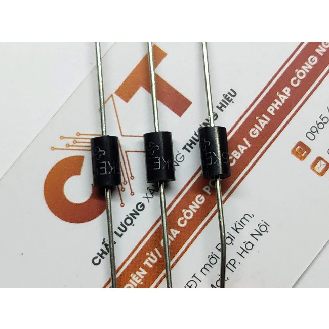 1.5KE51CA TVS Diode 51V 1500W DO-201