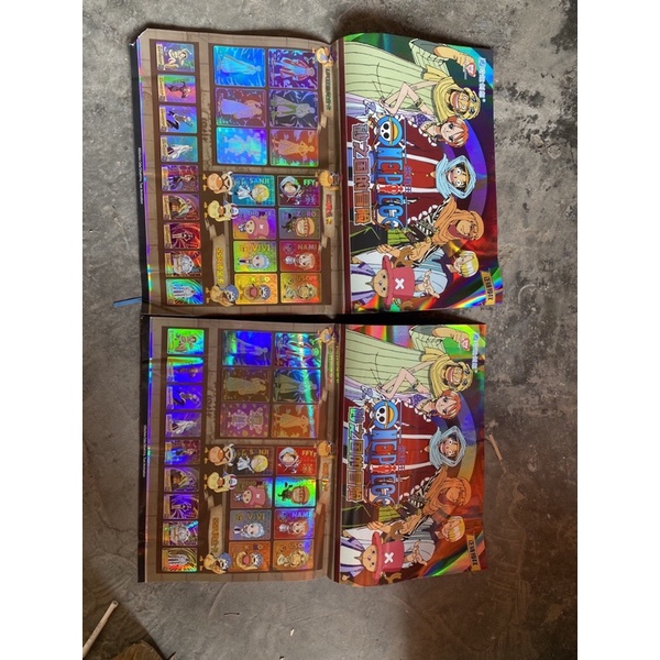 Thẻ nhâm phẩm One Piece full box