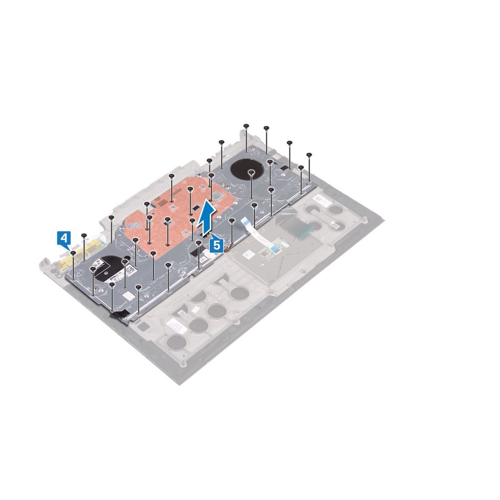 Bàn Phím Dell G7 15 7588