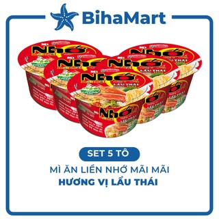 - acecook - tô nhớ mãi mãi mì ăn liền hương vị lẩu thái tôm