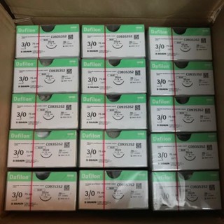 Chỉ phẫu thuật Nylon CPT (1/0, 2/0, 3/0, 4/0, 5/0, 6/0, 7/0, 8/0)