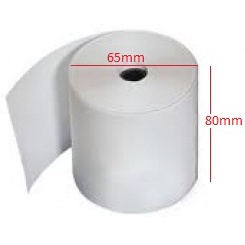 GIẤY IN BILL K80x65, K80x80 - GIẤY IN NHIỆT, IN HÓA ĐƠN NHÀ HÀNG, CÀ PHÊ, TẠP HÓA, SIÊU THỊ