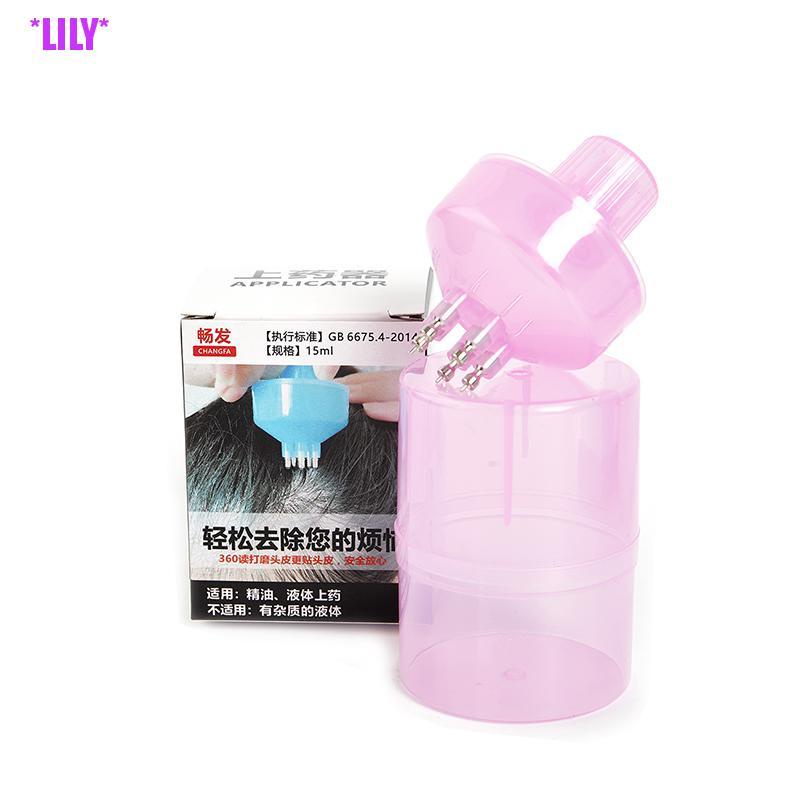 Dụng cụ bôi tinh chất kích thích mọc tóc và massage cho da đầu