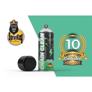 RỬA SÊN CHỐNG RỈ - SPRAYKING CHAIN CLEAN