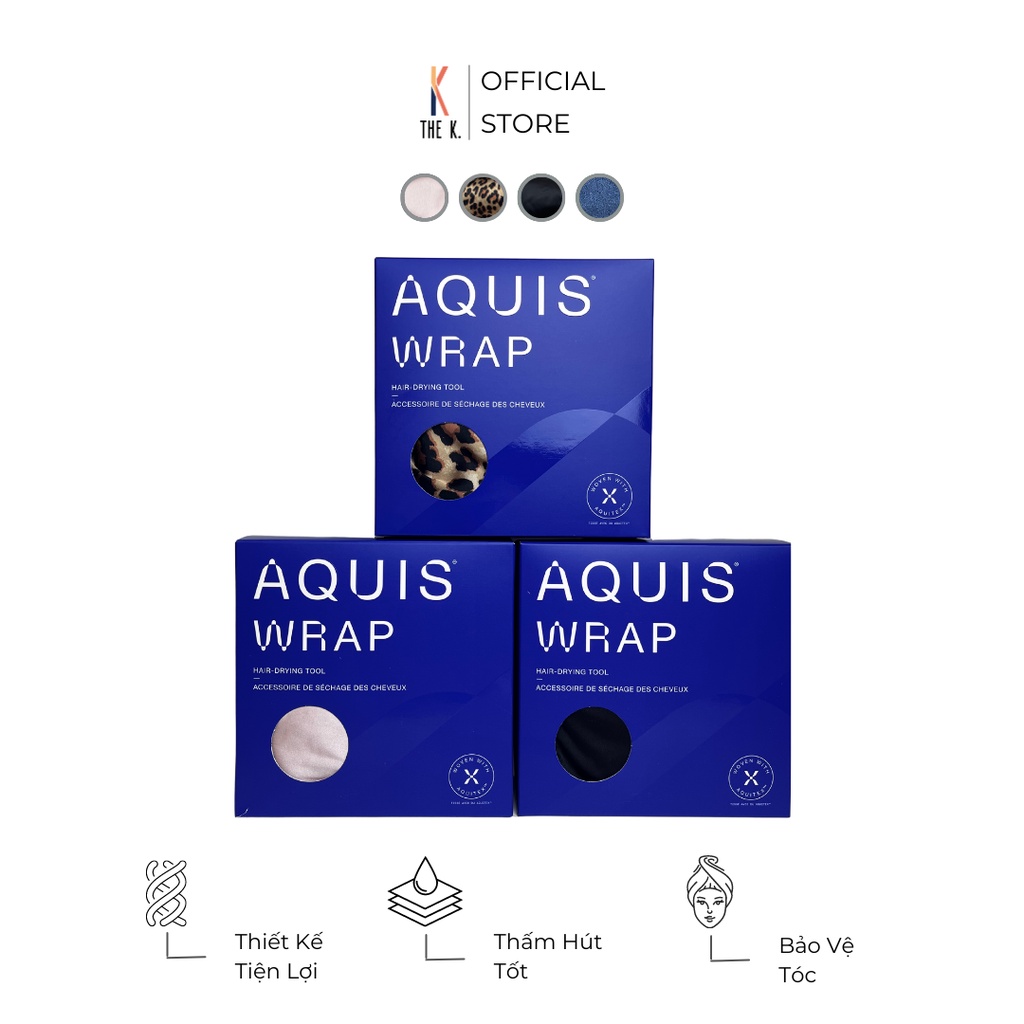 Khăn Trùm Đầu Làm Khô Tóc Navillela - Hair Wrap Hair-Drying Tool