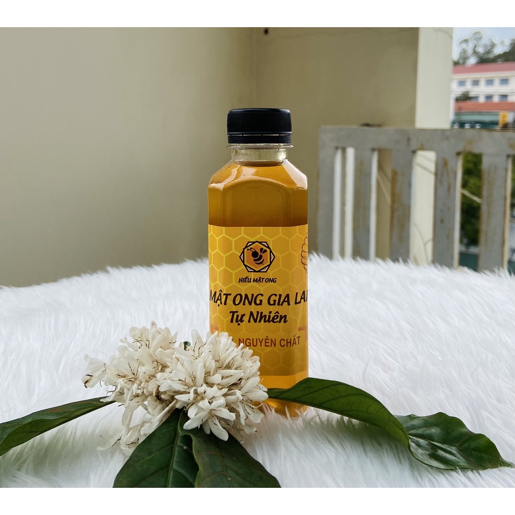 Mật ong nguyên chất hoa cà phê tự nhiên Gia Lai 250ml-1000ml