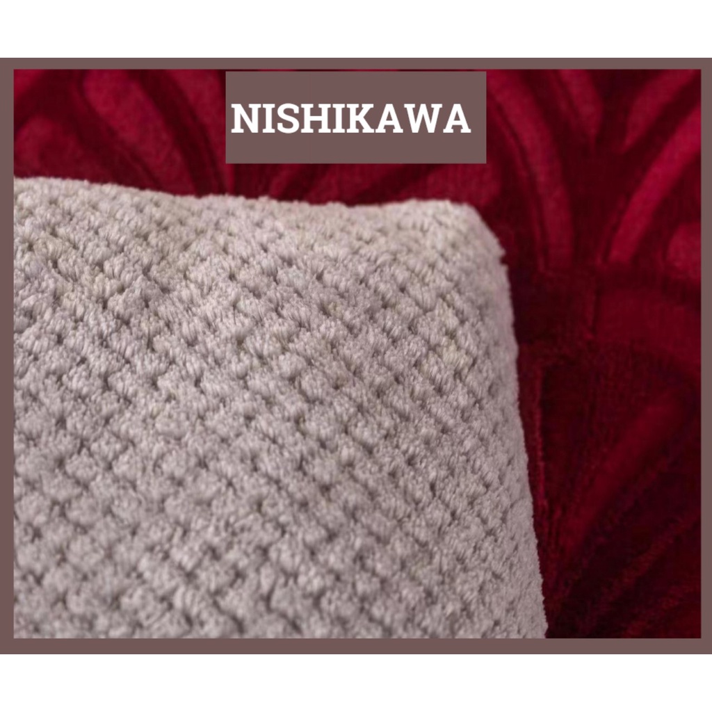Chăn lông cừu Nhật Bản dày cao cấp Nishikawajp mã CLC01