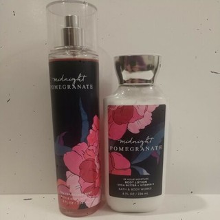 Xịt Thơm Bath & Body Works Midnight Pomegranate