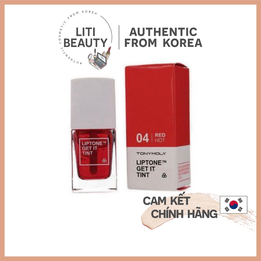 Son kem lâu trôi Liptone Get It Tint 9.5g