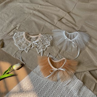  Yếm ren cổ xinh cho bé 