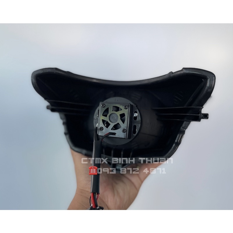 Full Bi Led MA Racing 1.5 lên cho Wave 100,110 các đời Honda