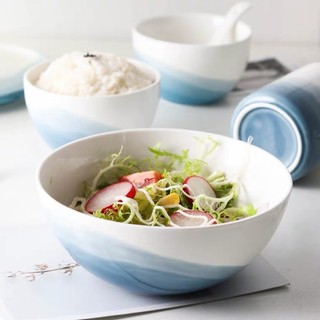 Tô soup, bát mì sứ nhiều màu sang trọng - Tô sứ cao cấp phong cách Bắc Âu