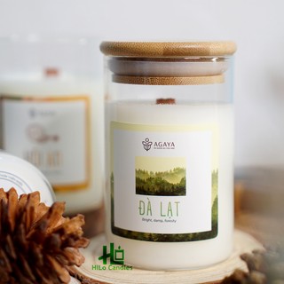 [20 Mùi 200G] Nến Thơm Thư giãn không khói Candle Cup / AGAYA Cup