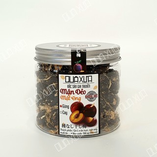 Ô Mai Mơ Dẻo Mật Ong Gừng