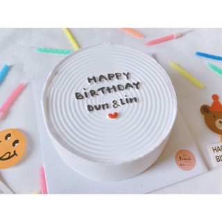 Bánh kem sinh nhật bento size 12cm
