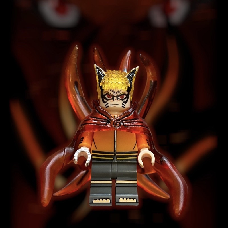 Lego Naruto Baryon Mode Custom (nhân vật trong bộ anime Boruto)