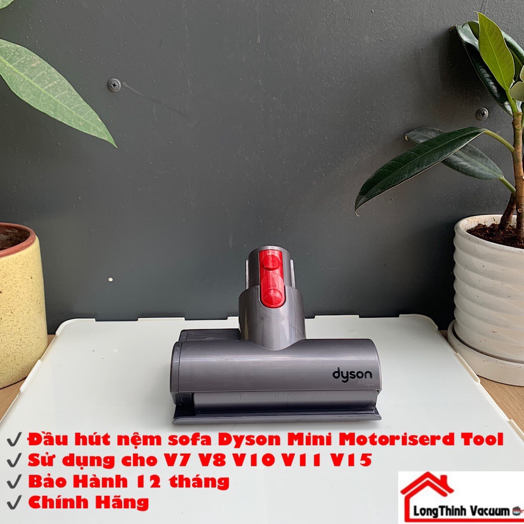 Đầu Hút Dyson Mini Motorised Tool Dành Cho Dyson v7 v8 v10 v11 - Hàng Chính Hãng LIKE NEW