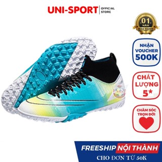 Giày đá banh cổ chun Parabol F02 - Giày bóng đá phủi chất lượng cao SIÊU HOT