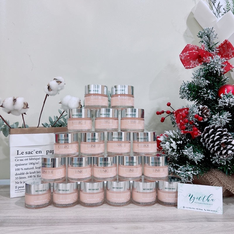 Kem dưỡng Clinique hồng 100H - Moisture Surge 100H Auto-Replenising Hydrator có sẵn