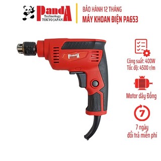 Máy khoan điện đảo chiều panda pd653 công suất 400w - hàng chính hãng