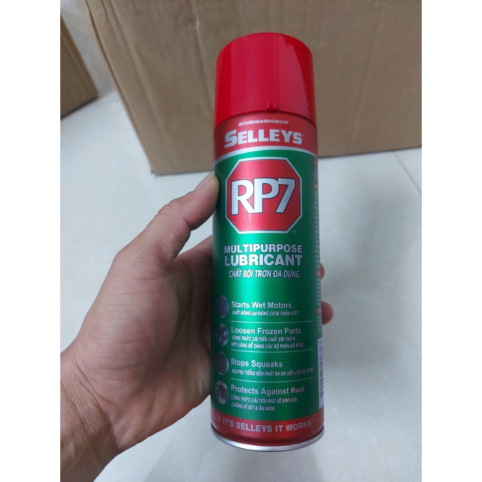 RP7 chống sét, bôi trơn chính hãng Selleys 150g/350g
