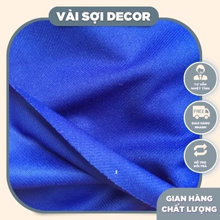 Phông vải xanh lam quay videos , studio ( khổ 1,6 m )