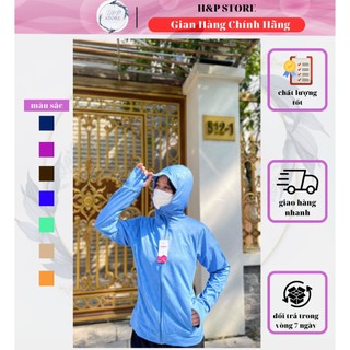 Áo chống nắng , áo nắng nữ dập vân - hoàng nguyễn store