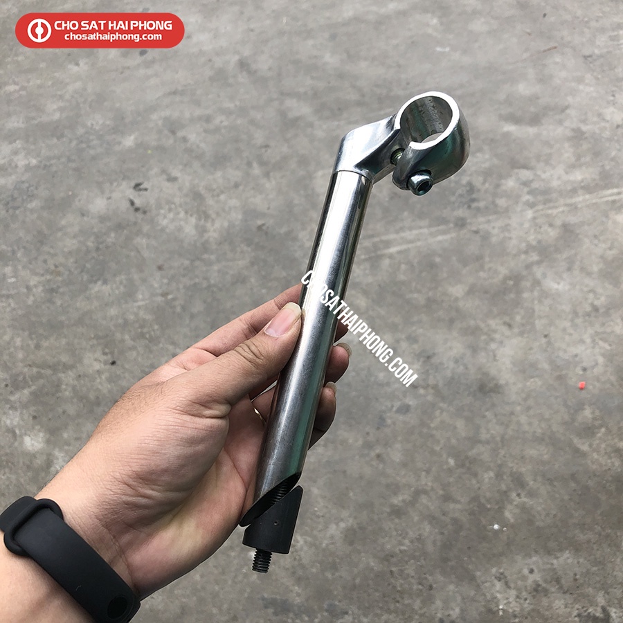 Pô tăng xe đạp inox - Chợ Sắt Hải Phòng Online