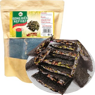 Thanh rong biển kẹp hạt dinh dưỡng món ăn nhiều dưỡng chất tốt cho sức khỏe - 250g