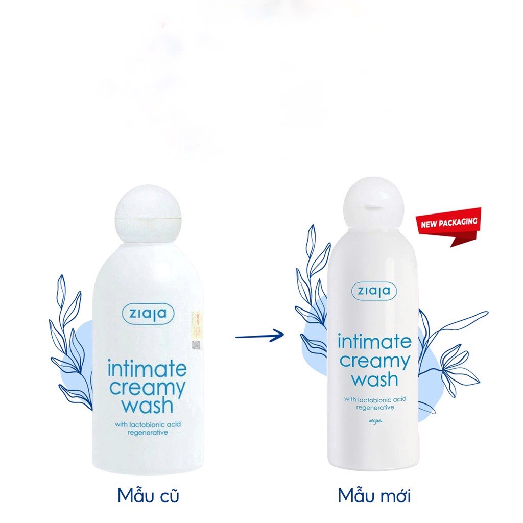 Dung Dịch Vệ Sinh Phụ Nữ Dạng Sữa  Intima Ziaja Balan đủ Màu 200ml Date Xa Nhất-Ba lan