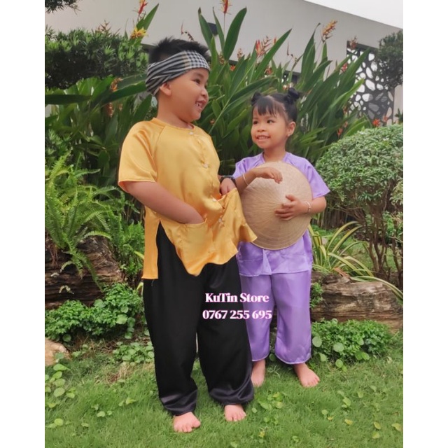 Bà Ba Cho Bé - Màu Tím