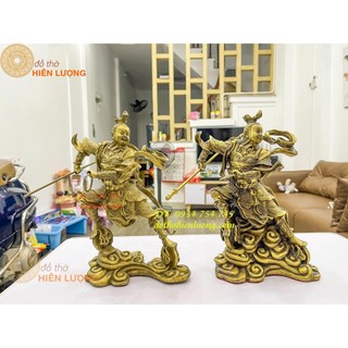 Tượng natra bằng đồng cao 26cm