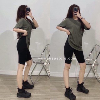 leging đùi và ngố nữ