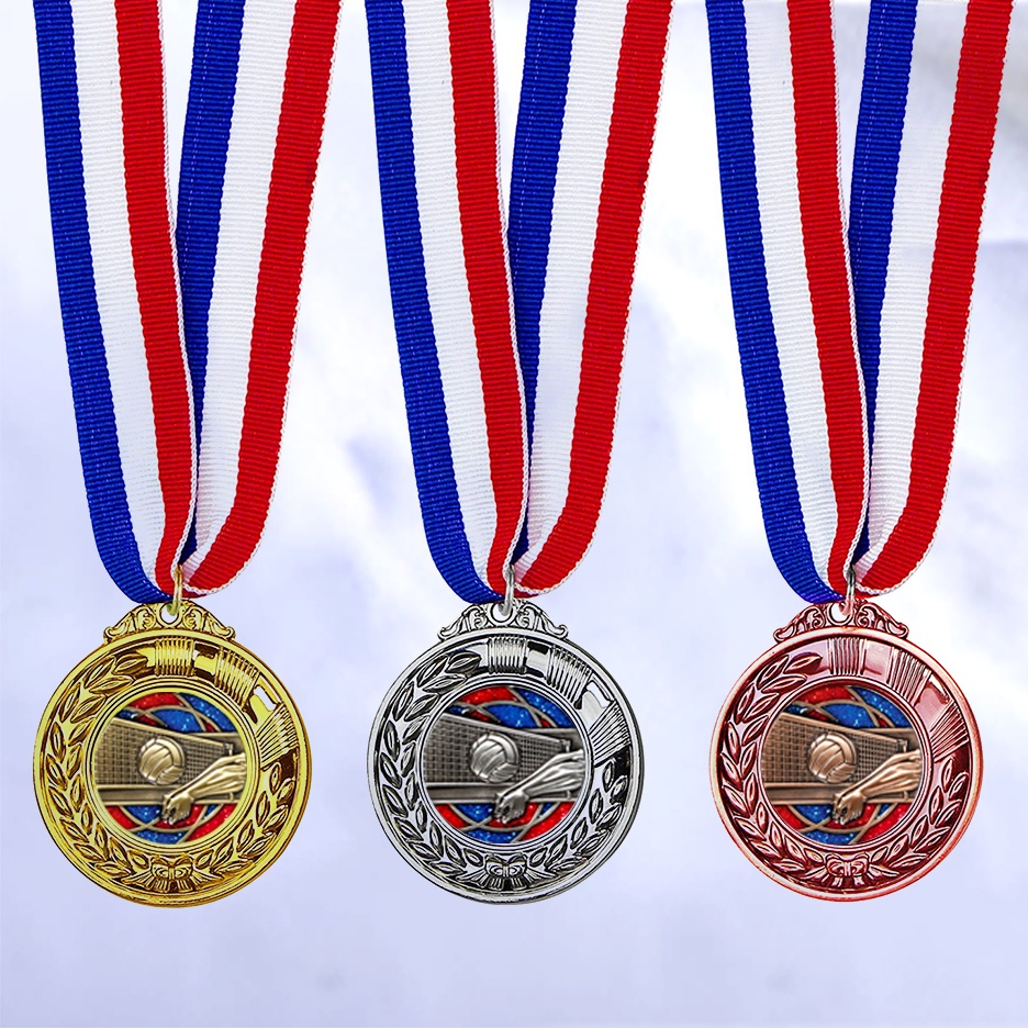 Huy chương Bóng chuyền - huy chương kim loại giá xưởng