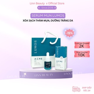Serum huyết thanh mụn Lumos Ance, sạch mụn, mờ thâm dưỡng trắng da mặt