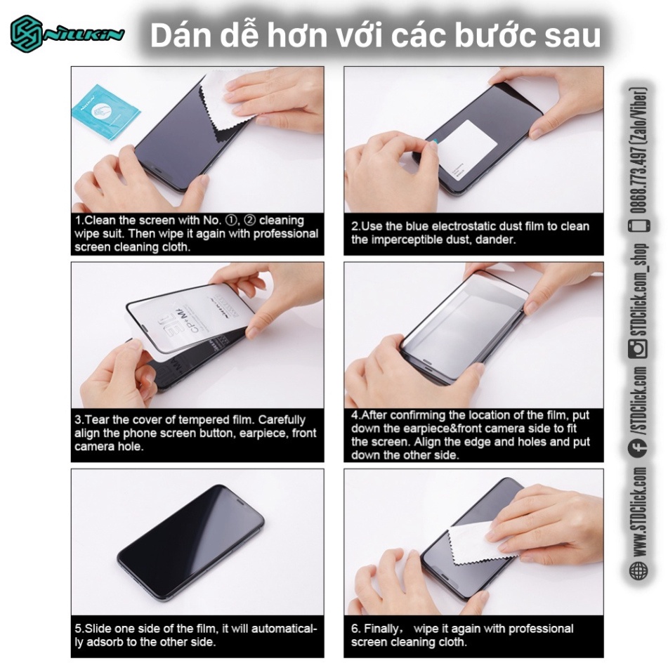 KÍNH CƯỜNG LỰC SAMSUNG GALAXY S23 ULTRA 5G - S22 ULTRA 5G NILLKIN 3D CP+MAX CHÍNH HÃNG