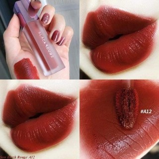 Son Kem Lì Black Rouge A12 nâu đỏ