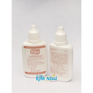 Dung dịch gây mê cho cá cảnh nika transmore fish medicine 28ml