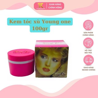 Kem cô gái tóc xù lớn 100g của Công Ty Thiện Châu, Kem xù đại Young One 100g