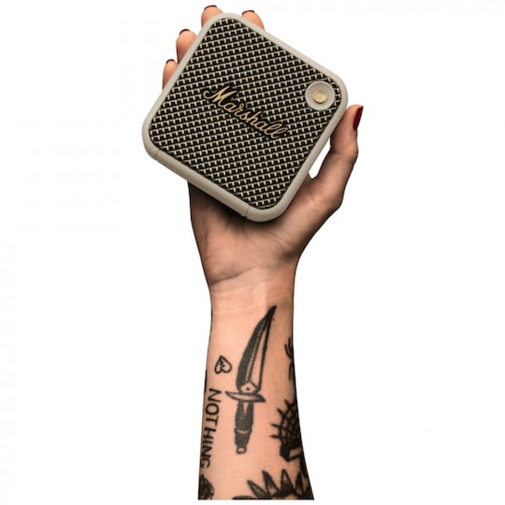 Loa Bluetooth Marshall Willen Rock - Bluetooth 5.1, Bass Hay, Nhiều Màu - Bảo Hành 6 Tháng
