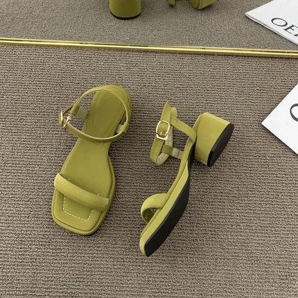 Giày cao gót xăng đan cao cấp xuân hè 2023 siêu hót phù hợp đi chơi đi làm