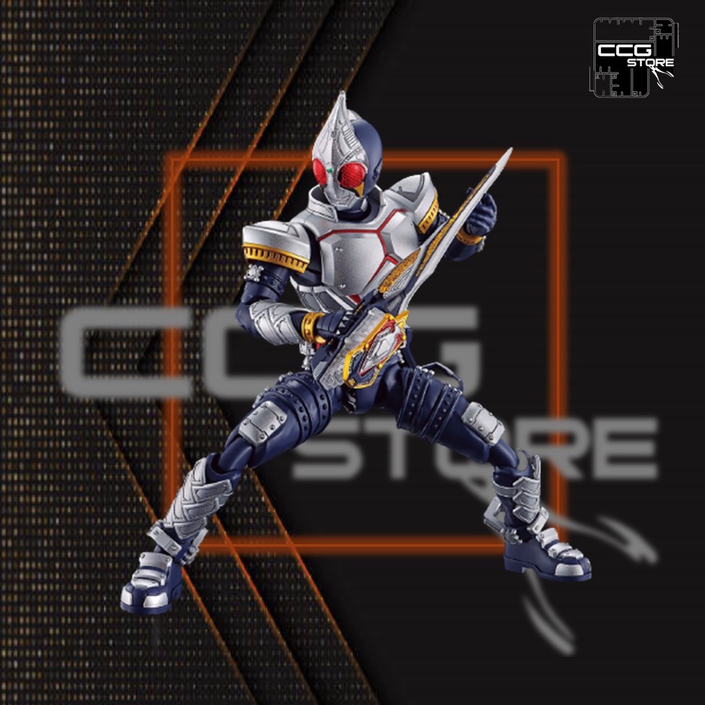 Mô hình lắp ráp Kamen Rider - BANDAI - Figure-rise Standard Masked Rider Blade