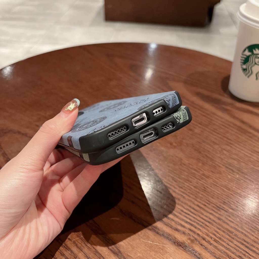 Ốp Điện Thoại Da Mềm Chống Dấu Vân Tay Và Chống Rơi Cho iPhone 7 8 Plus 6s x xs max xr 11 Pro max