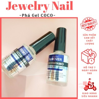 Nước phá dơn gel lạnh coco nước phá gel jewelry