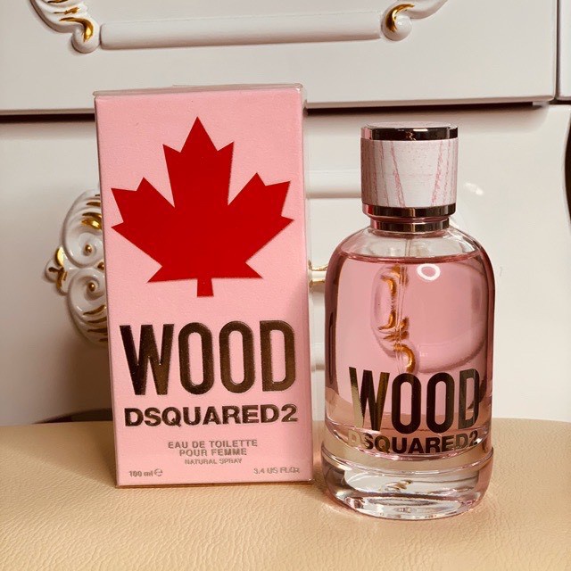 Nước hoa Dsquared2 Wood Pour Femme