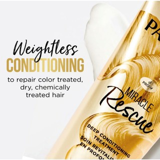 [ Bill Mỹ ] Mặt Nạ Ủ Tóc Pantene Miracle Rescue 237ml